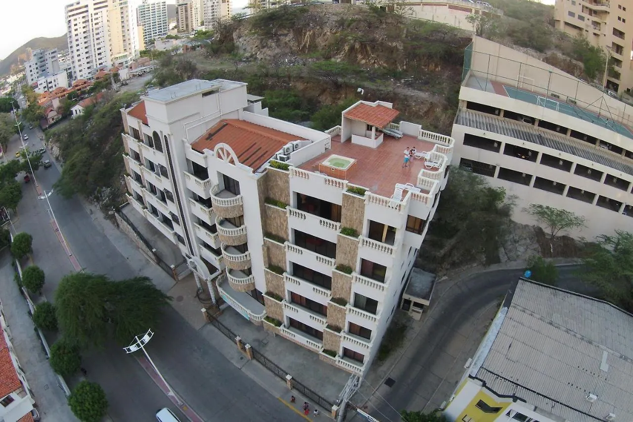 Aparta Hotel Roca Marina location