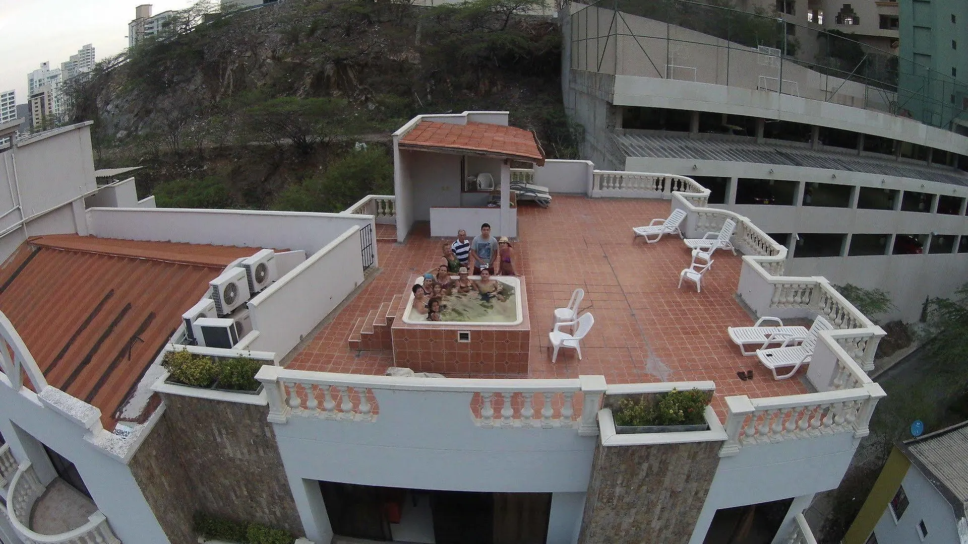 ** Aparthotel Aparta Hotel Roca Marina Santa Marta  Colombia