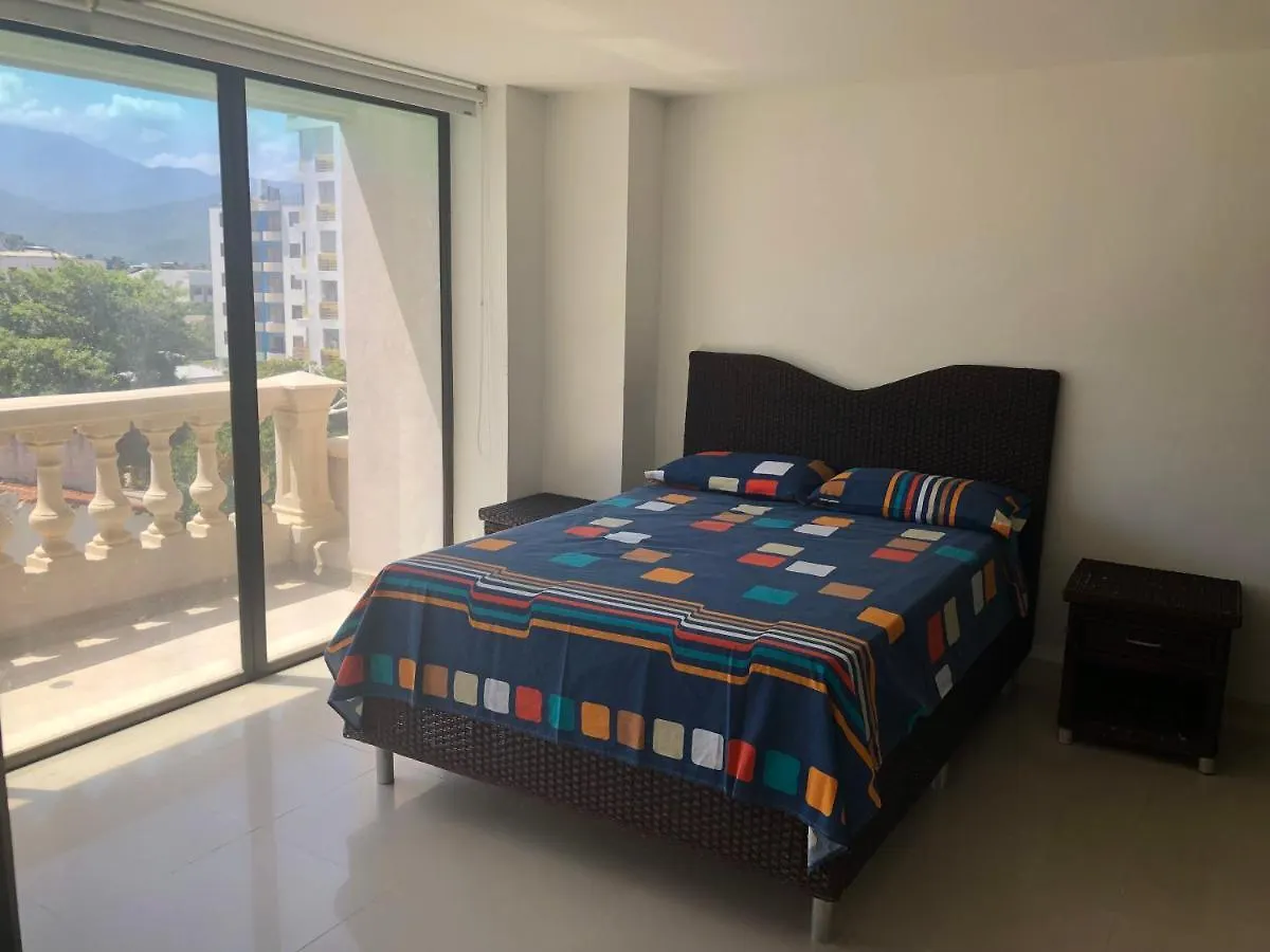 شقة فندقية سانتا مارتا Aparta Hotel Roca Marina