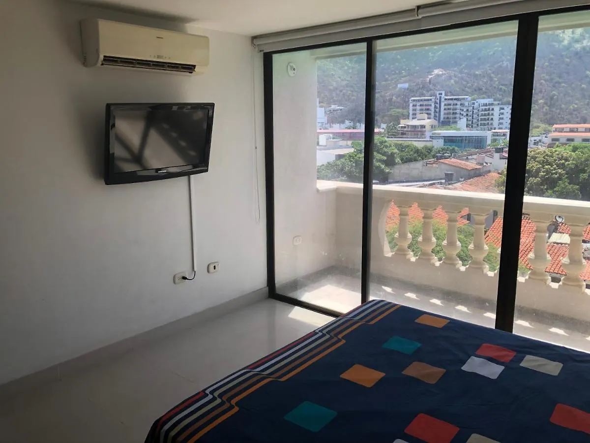 سانتا مارتا Aparta Hotel Roca Marina كولومبيا