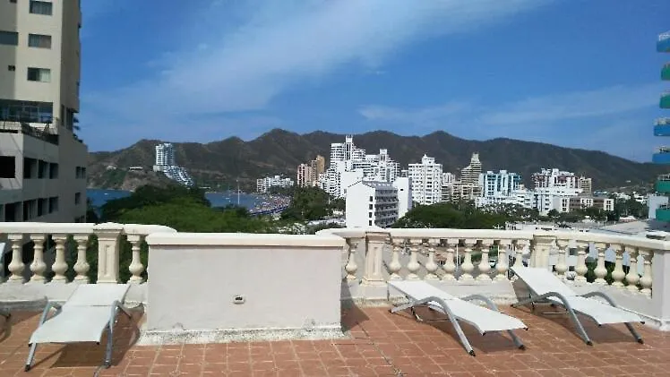 سانتا مارتا Aparta Hotel Roca Marina
