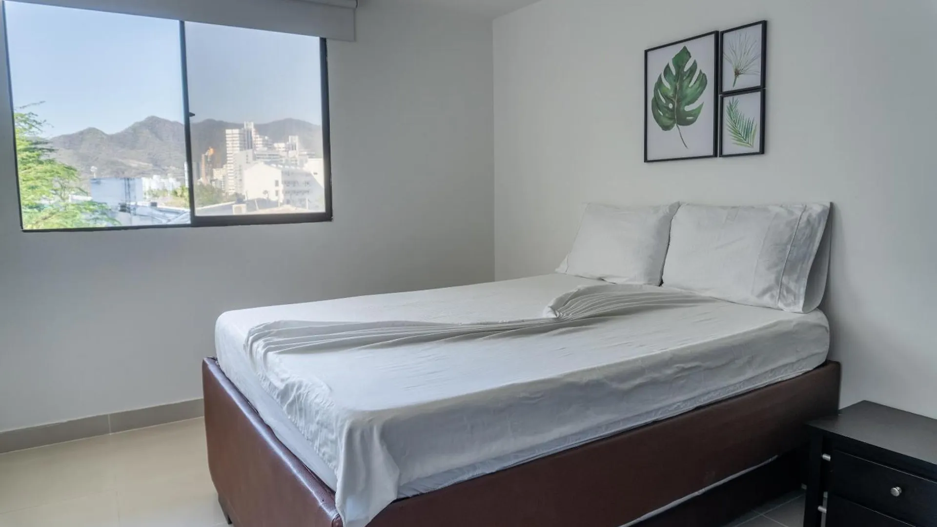 ** Hotel apartamentowy Aparta Hotel Roca Marina Santa Marta  Kolumbia