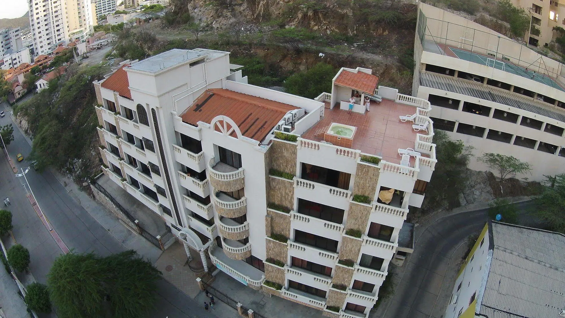 سانتا مارتا Aparta Hotel Roca Marina كولومبيا
