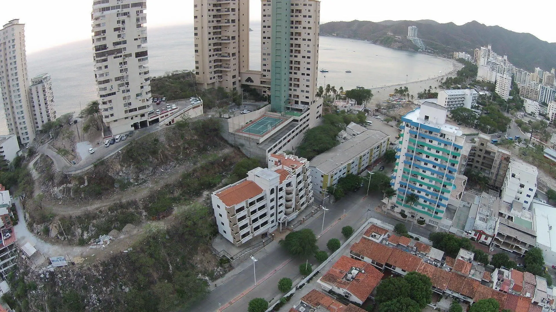 Hotel apartamentowy Aparta Hotel Roca Marina Santa Marta